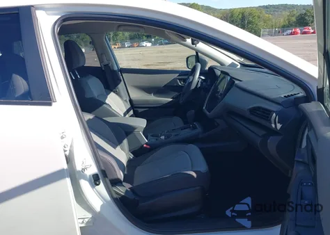 2024 Subaru Crosstrek Premium from USA, damaged, VIN JF2GUADC4RH358215